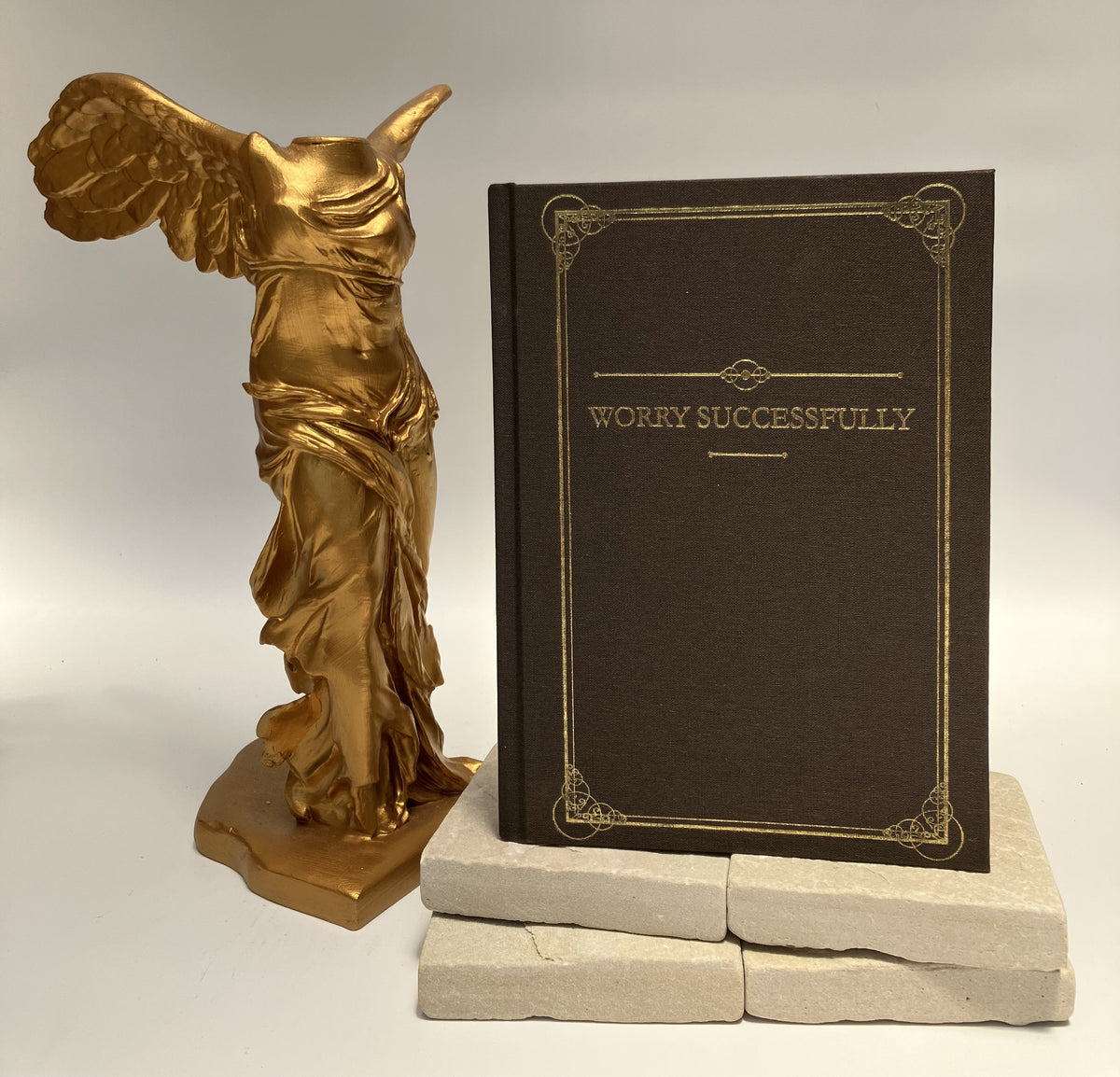 The Worry Successfully Journal: A Guided Self-Help Therapy Journal ...