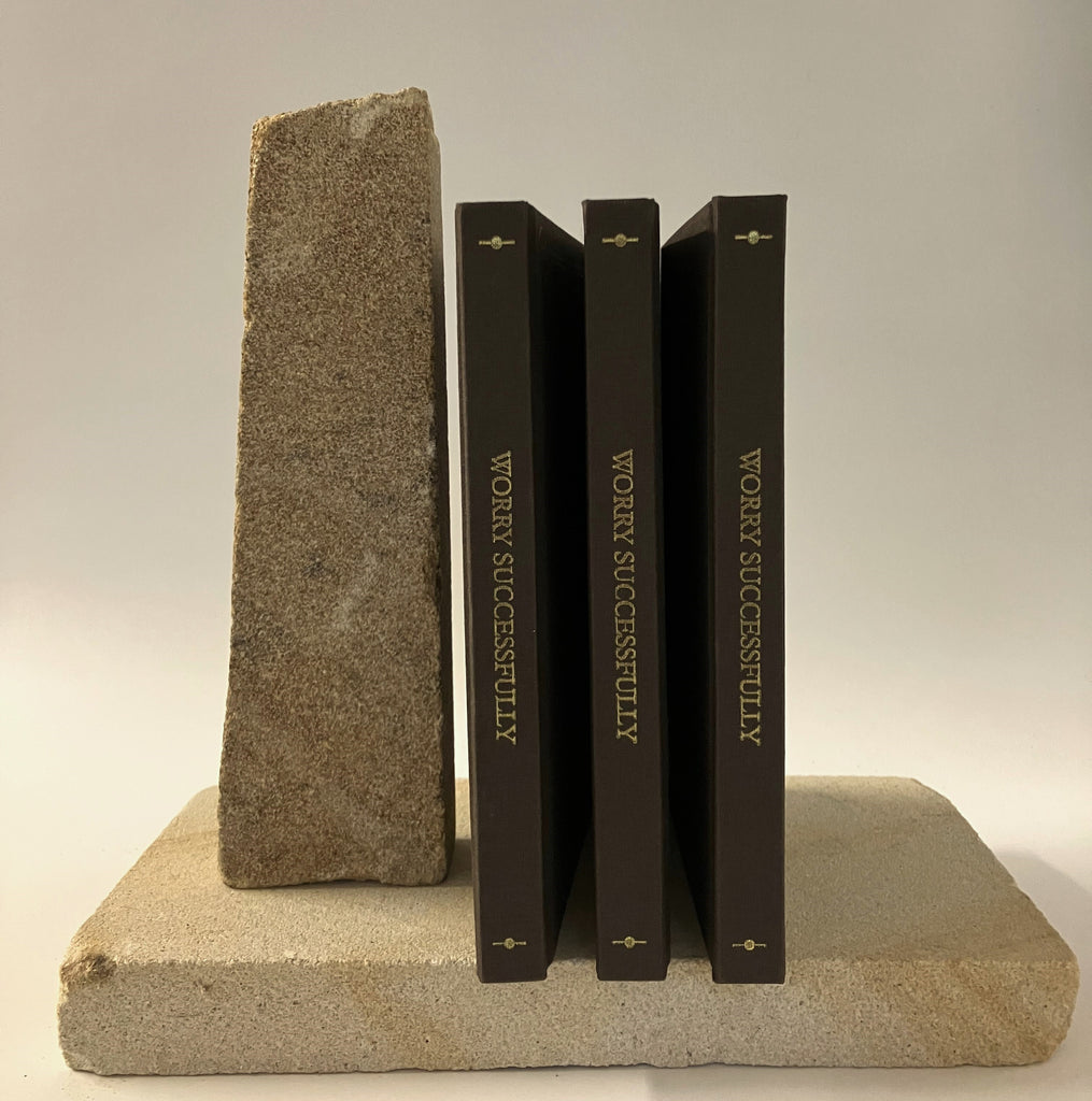 Mindfulness journal side view 